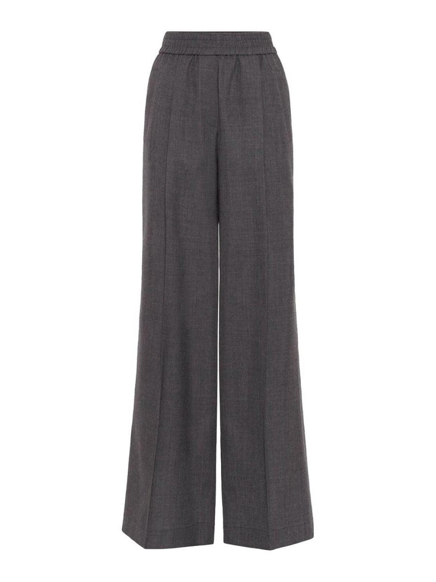 Brunello Cucinelli Pantalon Couturier - Gris