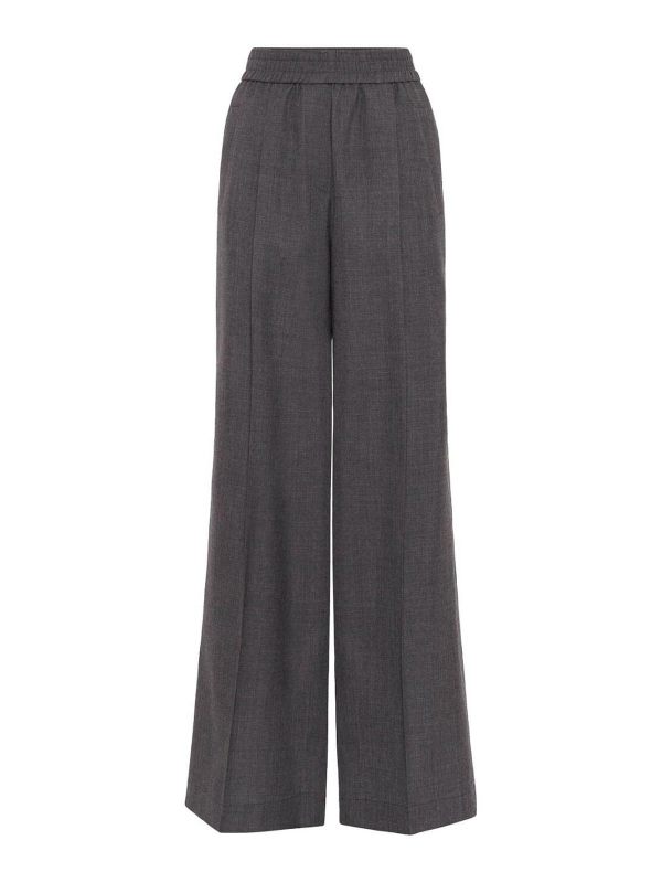 Brunello Cucinelli Pantalon Couturier - Gris