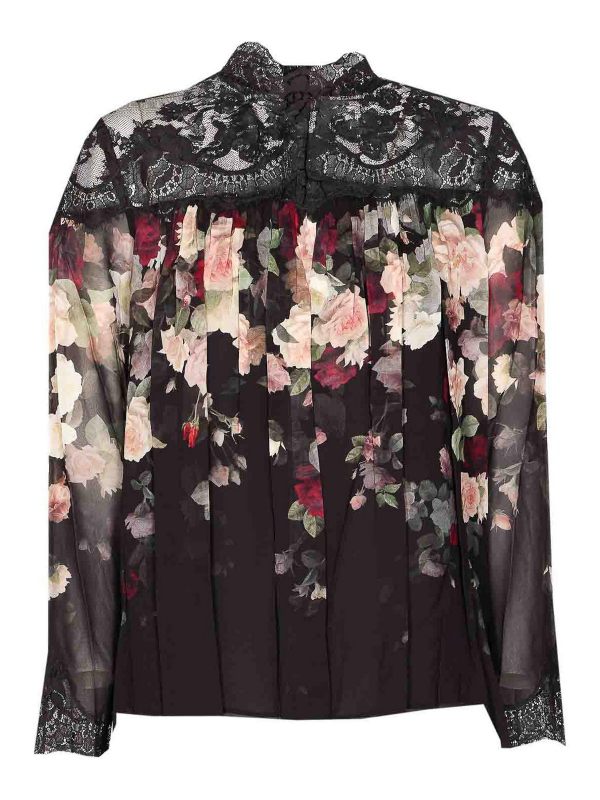 Zimmermann Blouse - Noir