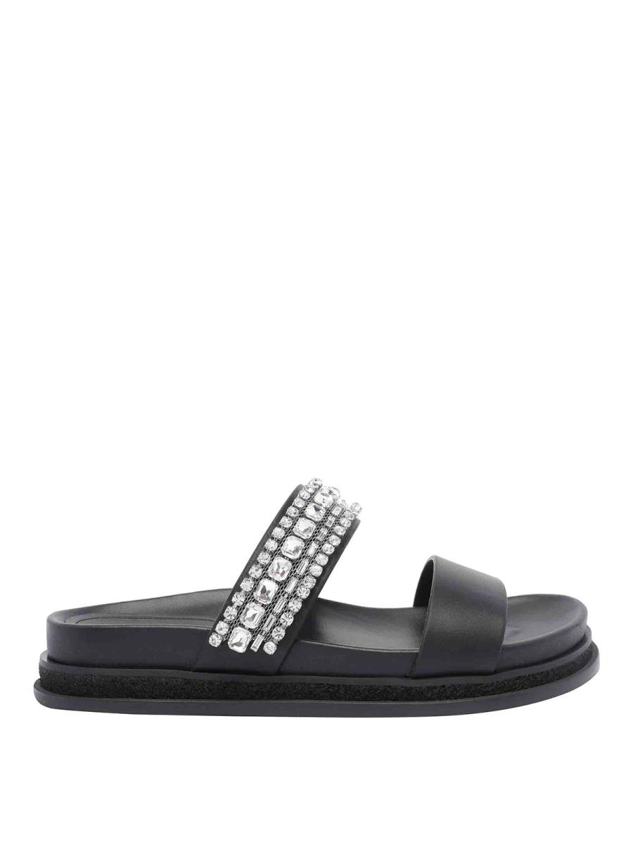Jimmy Choo Sandales - Noir