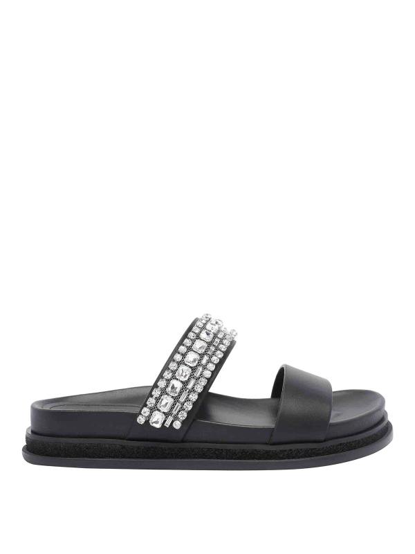 Jimmy Choo Sandales - Noir