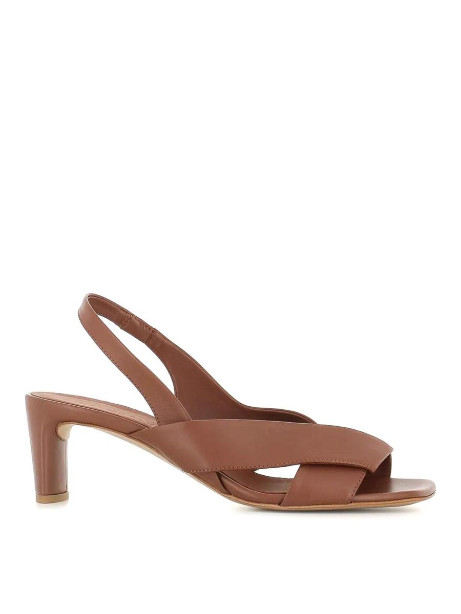 Fabrizio Del Carlo Chaussures À Talon - Marron