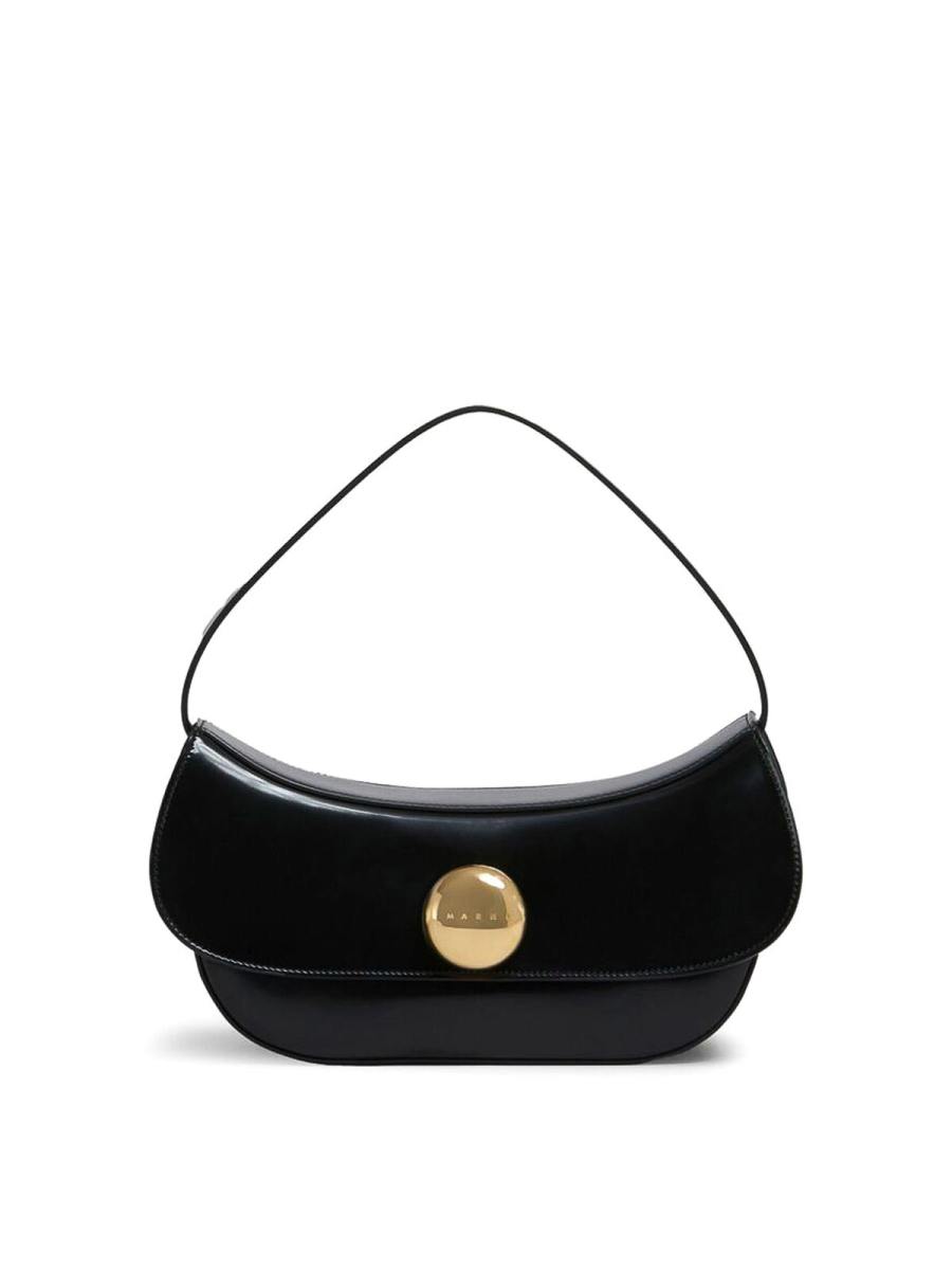 Marni Sac Porté Épaule - Noir