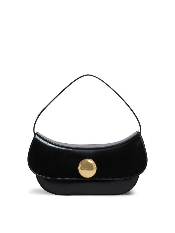 Marni Sac Porté Épaule - Noir
