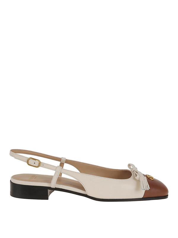 Valentino Garavani Ballerines - Blanc
