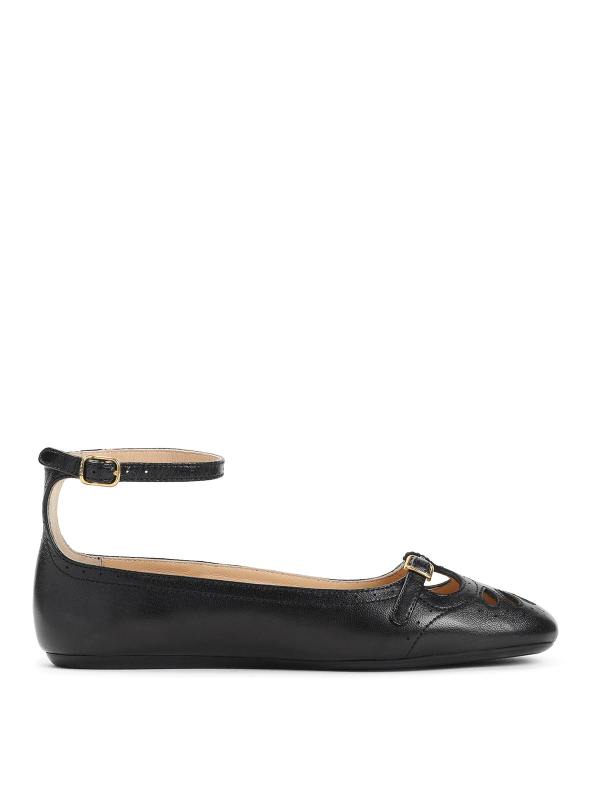 Chloe' Ballerines - Noir