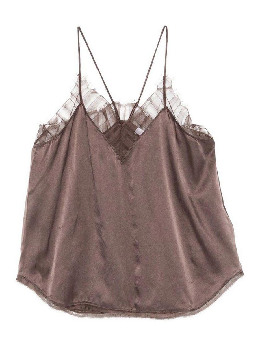 Iro Top - Marron