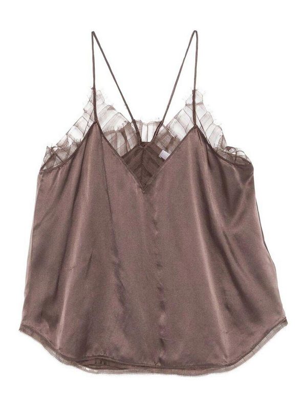 Iro Top - Marron