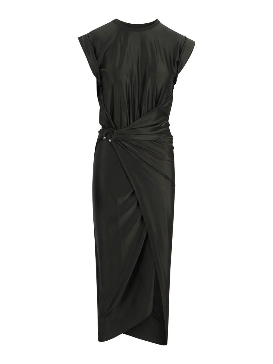 Rabanne Robe De Soirée - Vert