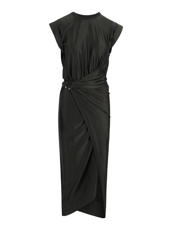 Rabanne Robe De Soirée - Vert