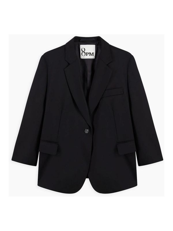 8PM Blazer - Gris