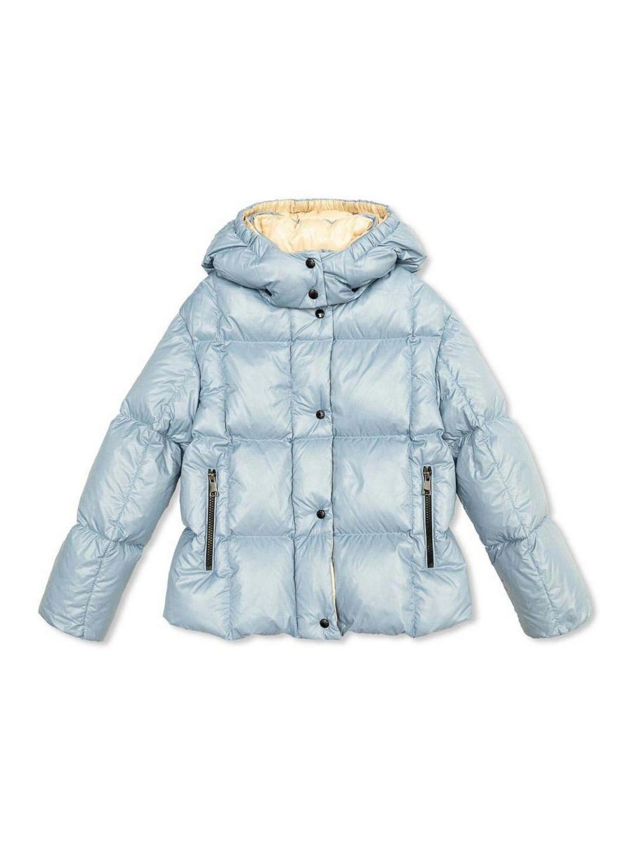 Moncler Jr Blouson Rembourré - Bleu