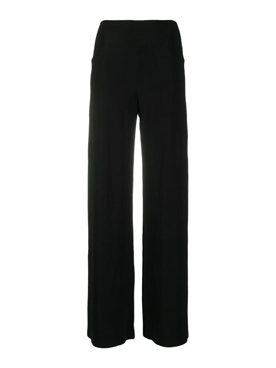 Norma Kamali Pantalons Décontractés - Noir
