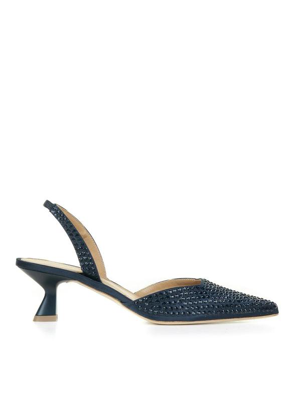 Chantal Chaussures À Talon - Bleu