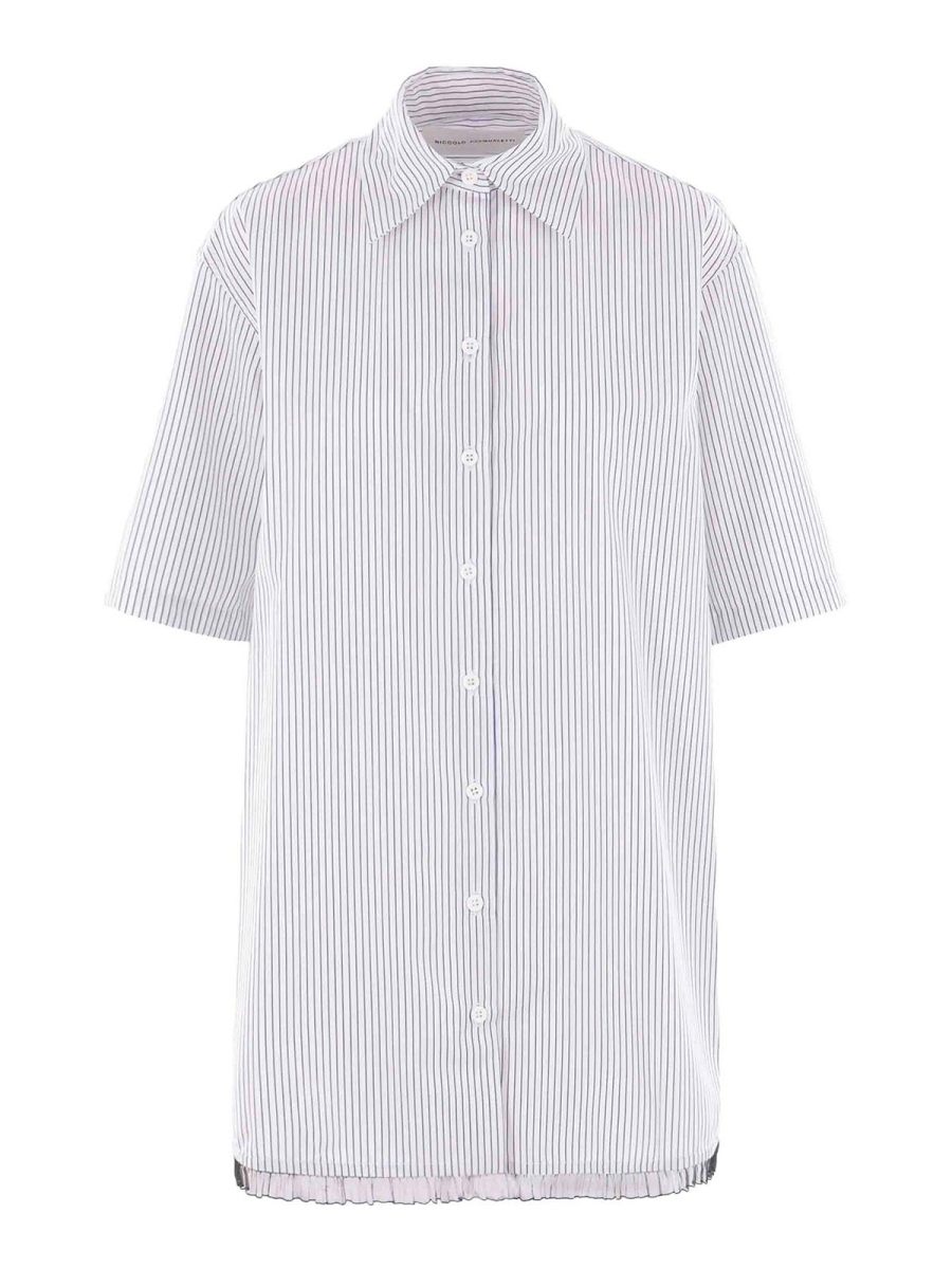 Niccolò Pasqualetti Chemise - Bleu
