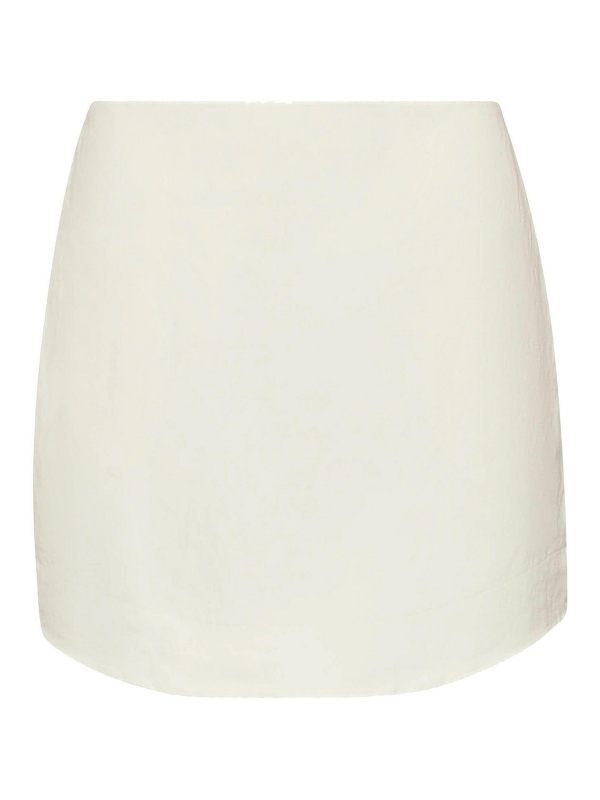J. W. Anderson Jupe Midi - Blanc