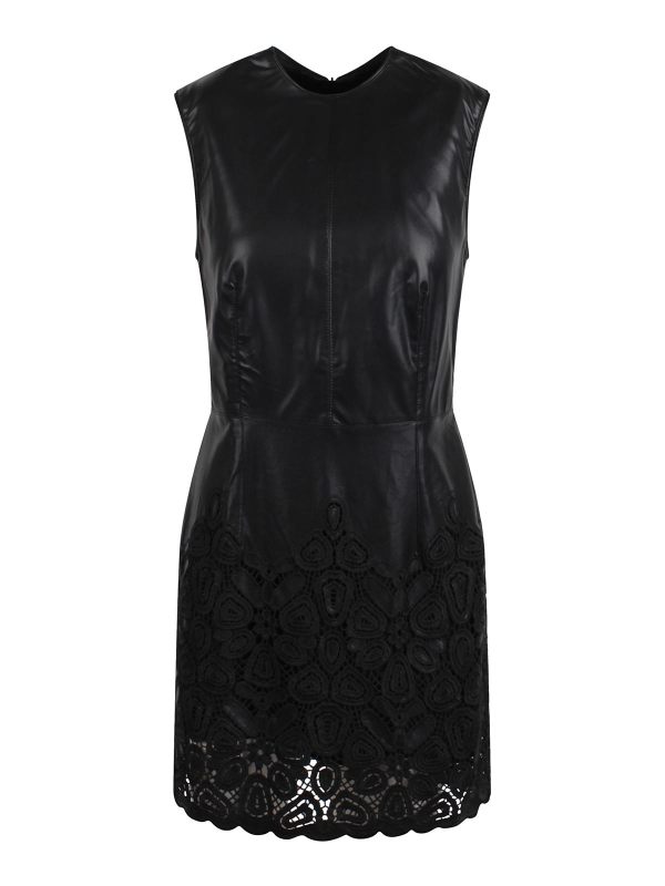 Sabina Musayev Robe Au Genou - Noir