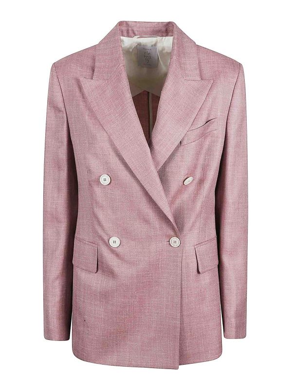 Eleventy Veste Casual - Couleur Chair