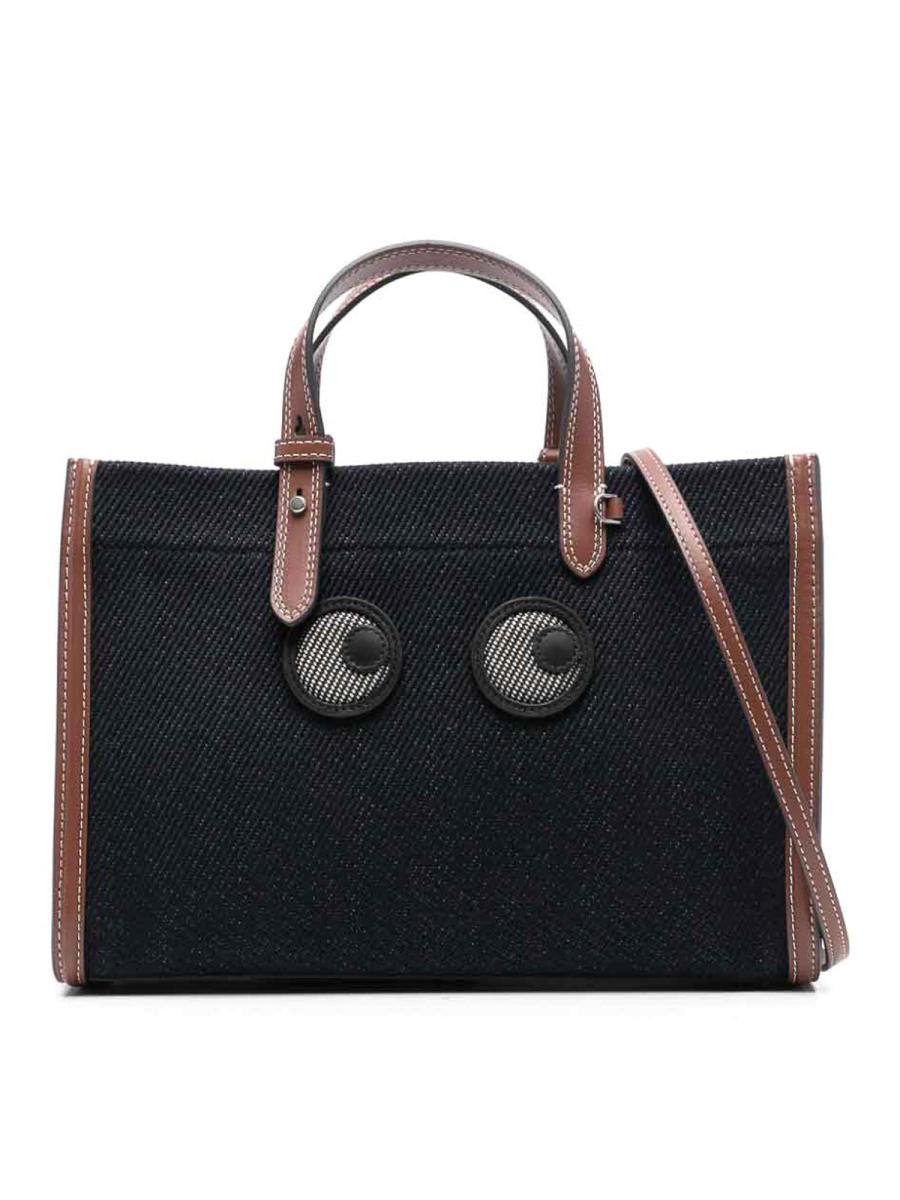 Anya Hindmarch Sac Cabas - Bleu