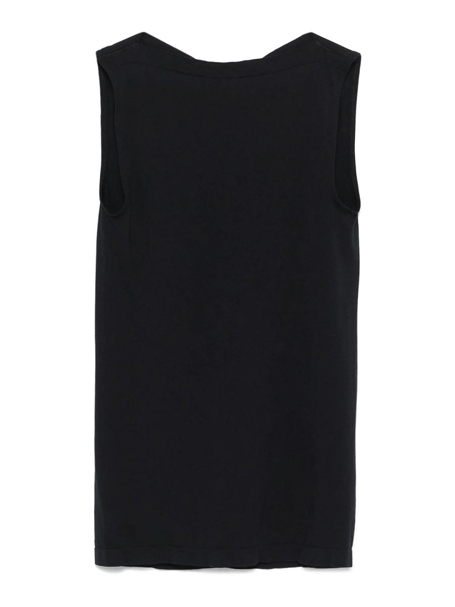 Wolford Top - Bleu Foncé