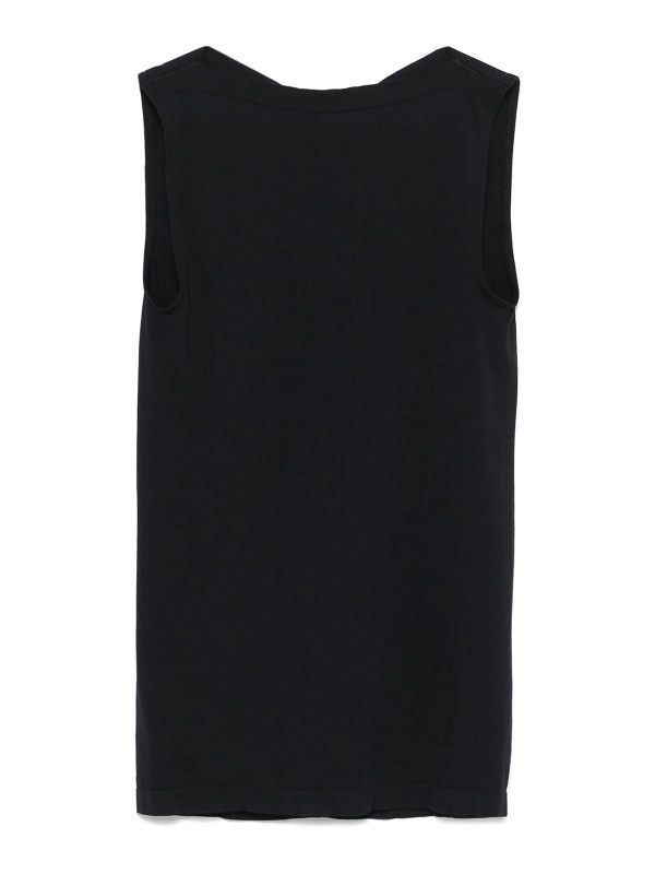 Wolford Top - Bleu Foncé