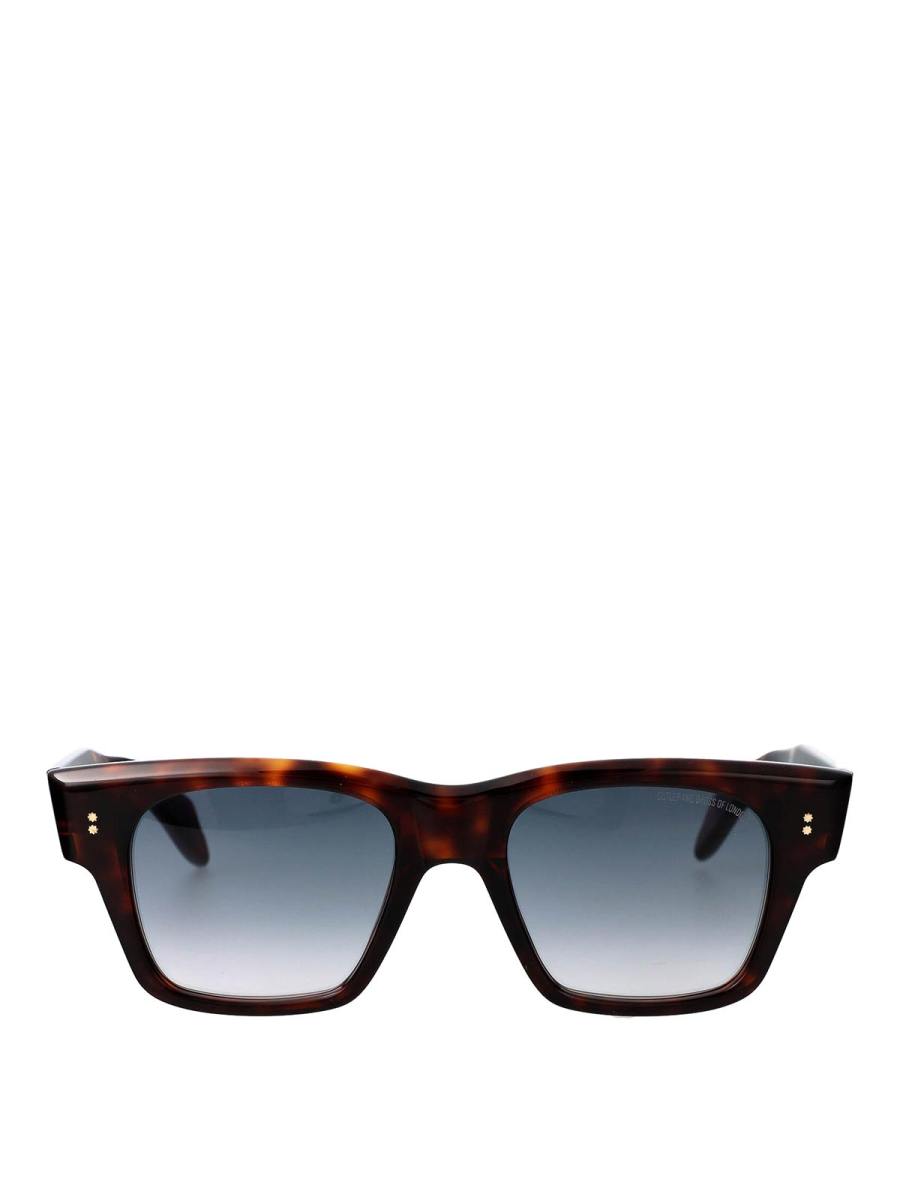 Cutler And Gross Lunettes De Soleil - Marron