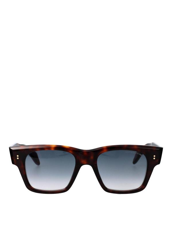 Cutler And Gross Lunettes De Soleil - Marron