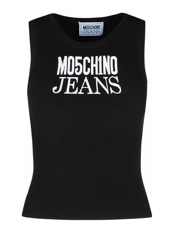 Moschino Jeans Top - Noir