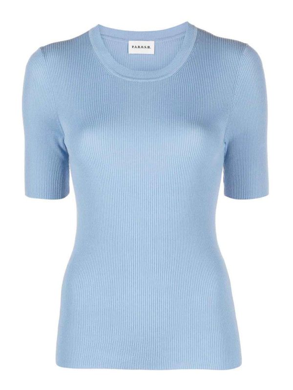 P. A.R. O.S. H. Top - Bleu Clair
