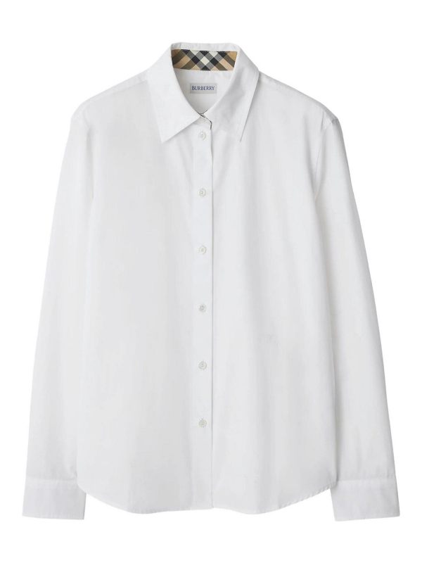 Burberry Chemise - Blanc