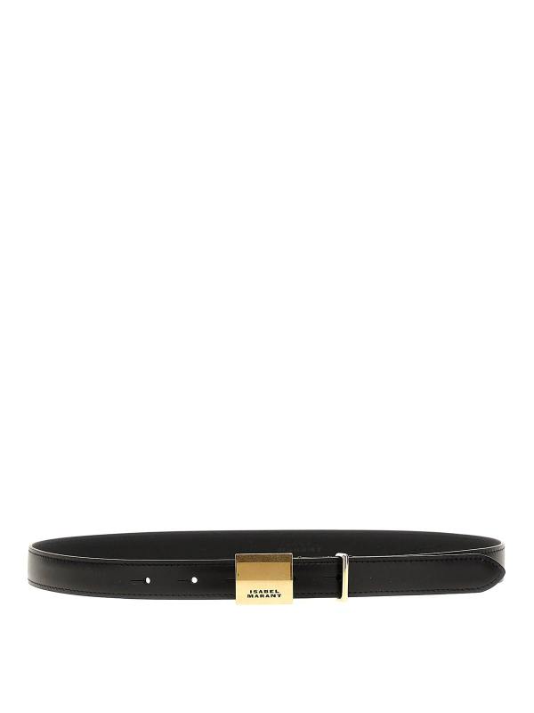 Isabel Marant Ceinture - Noir