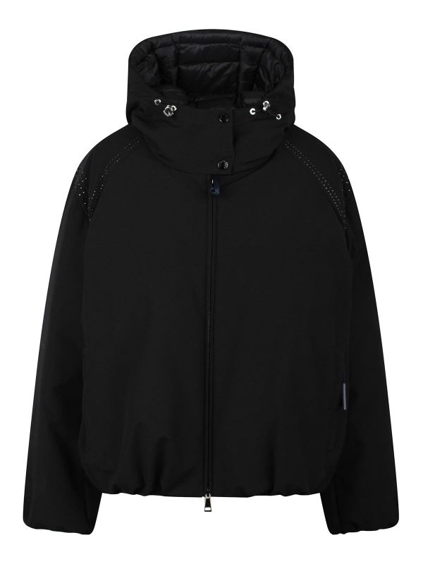 Moncler Blouson Rembourré - Noir
