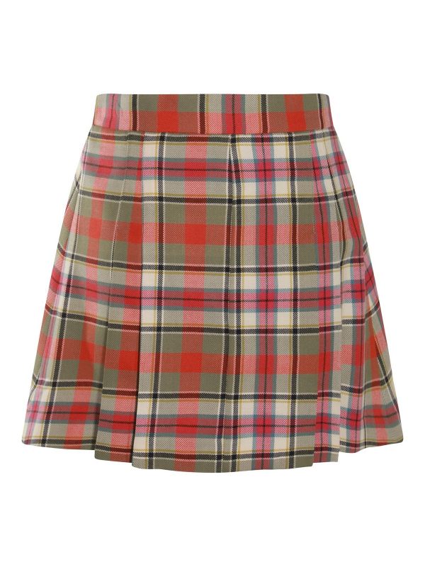 Vivienne Westwood Jupe Midi - Rouge