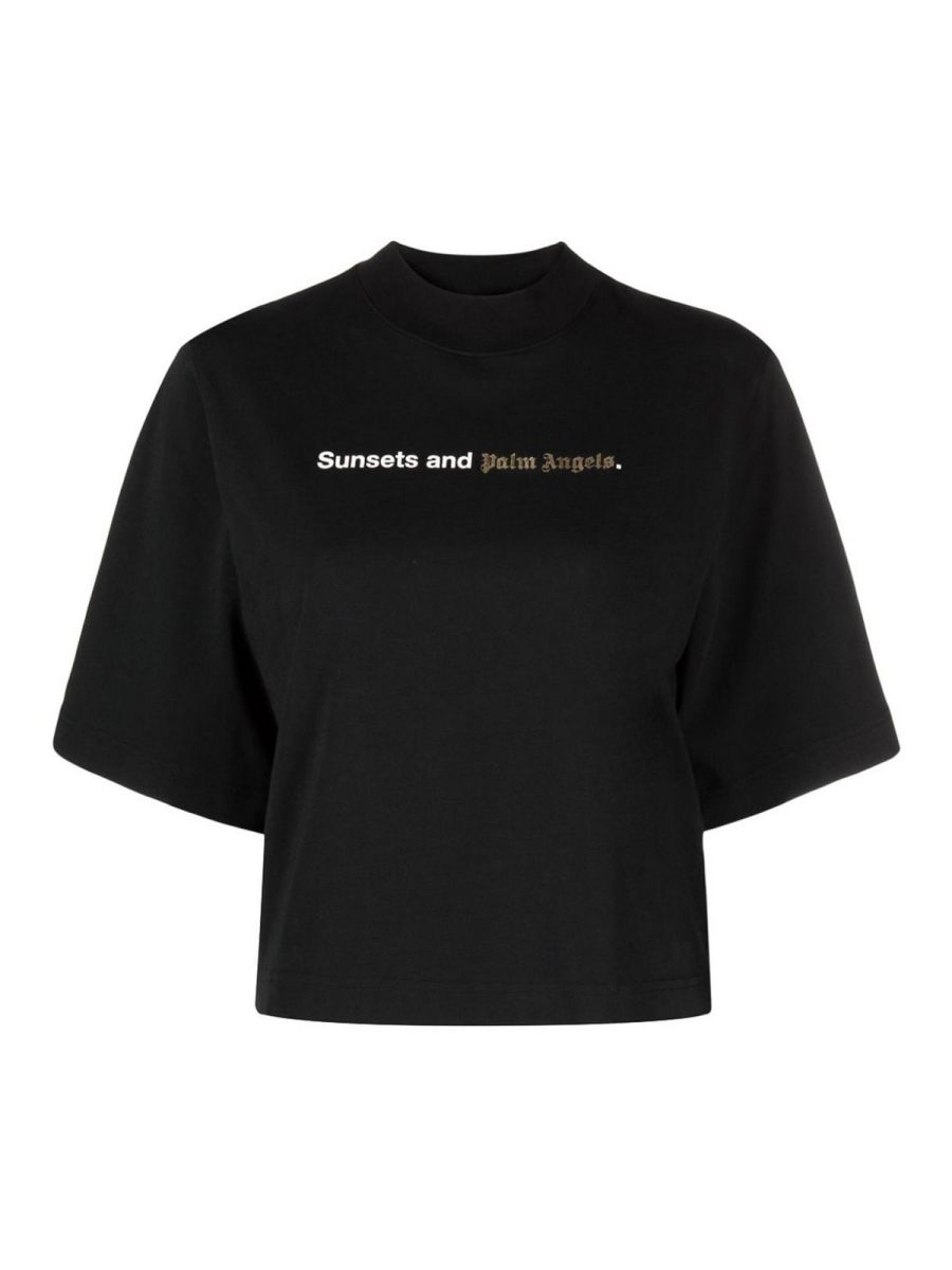 Palm Angels T-Shirt - Blanc