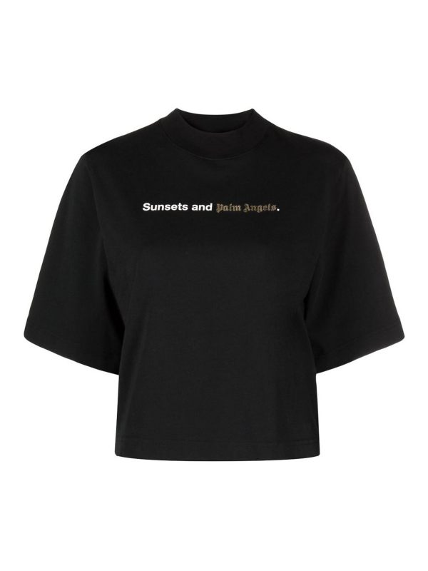 Palm Angels T-Shirt - Blanc