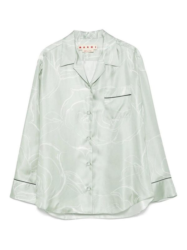 Marni Chemise - Vert