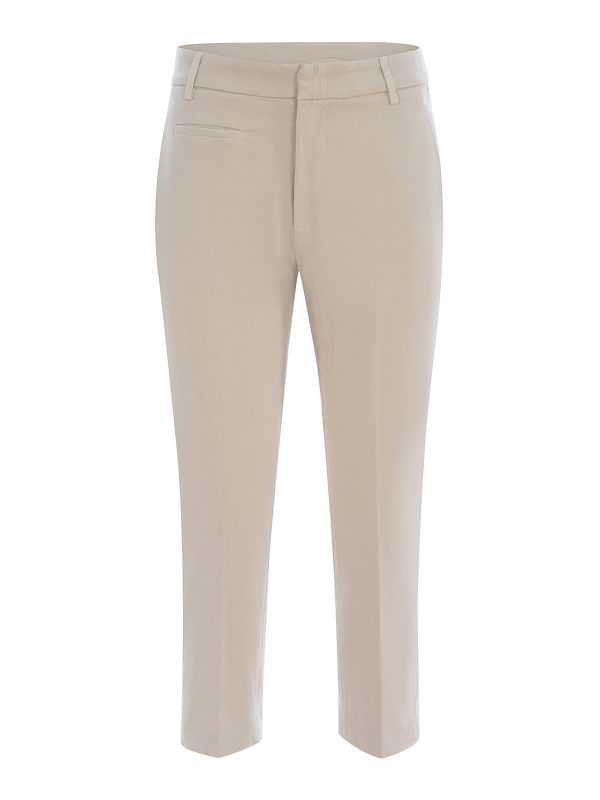 Dondup Pantalons Décontractés - Beige