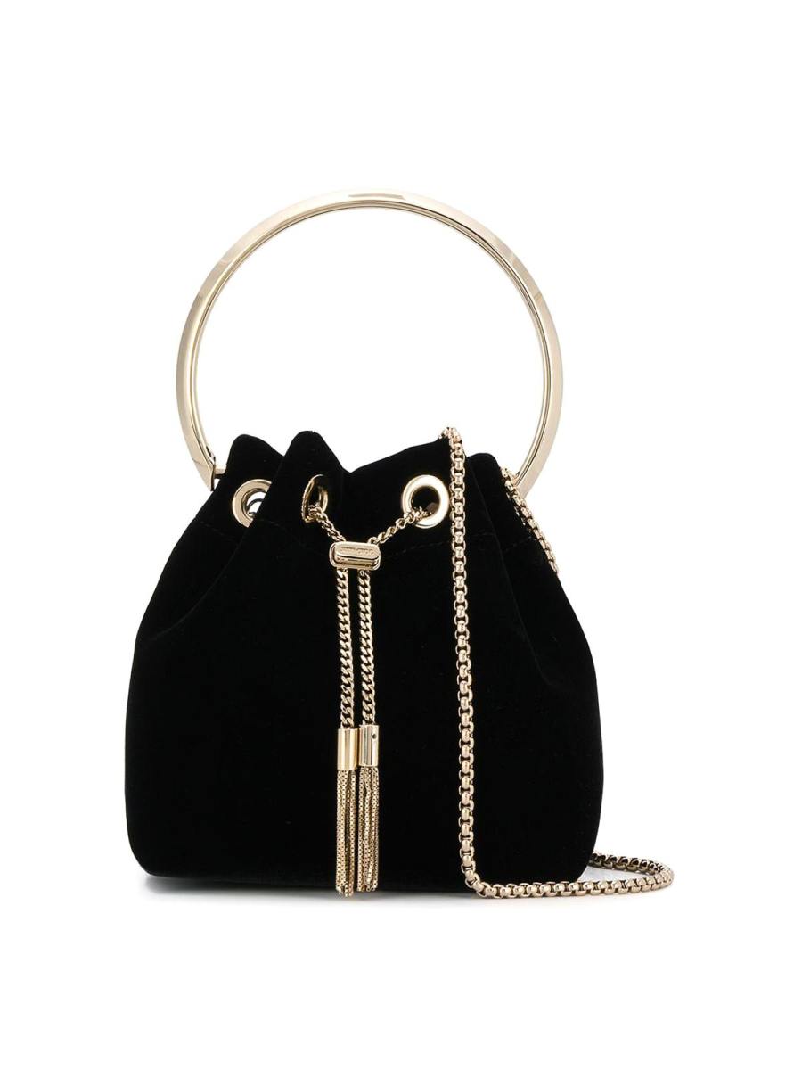 Jimmy Choo Sac Bandoulière - Noir