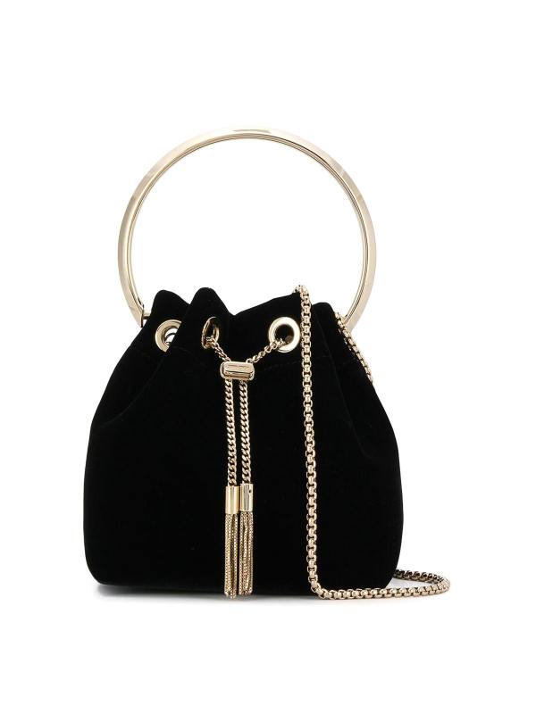 Jimmy Choo Sac Bandoulière - Noir
