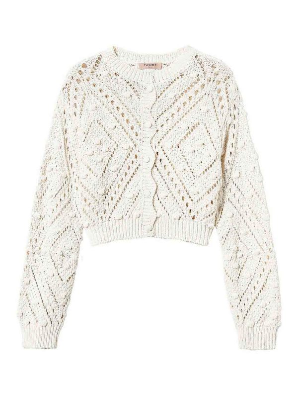 Twinset Cardigan - Blanc