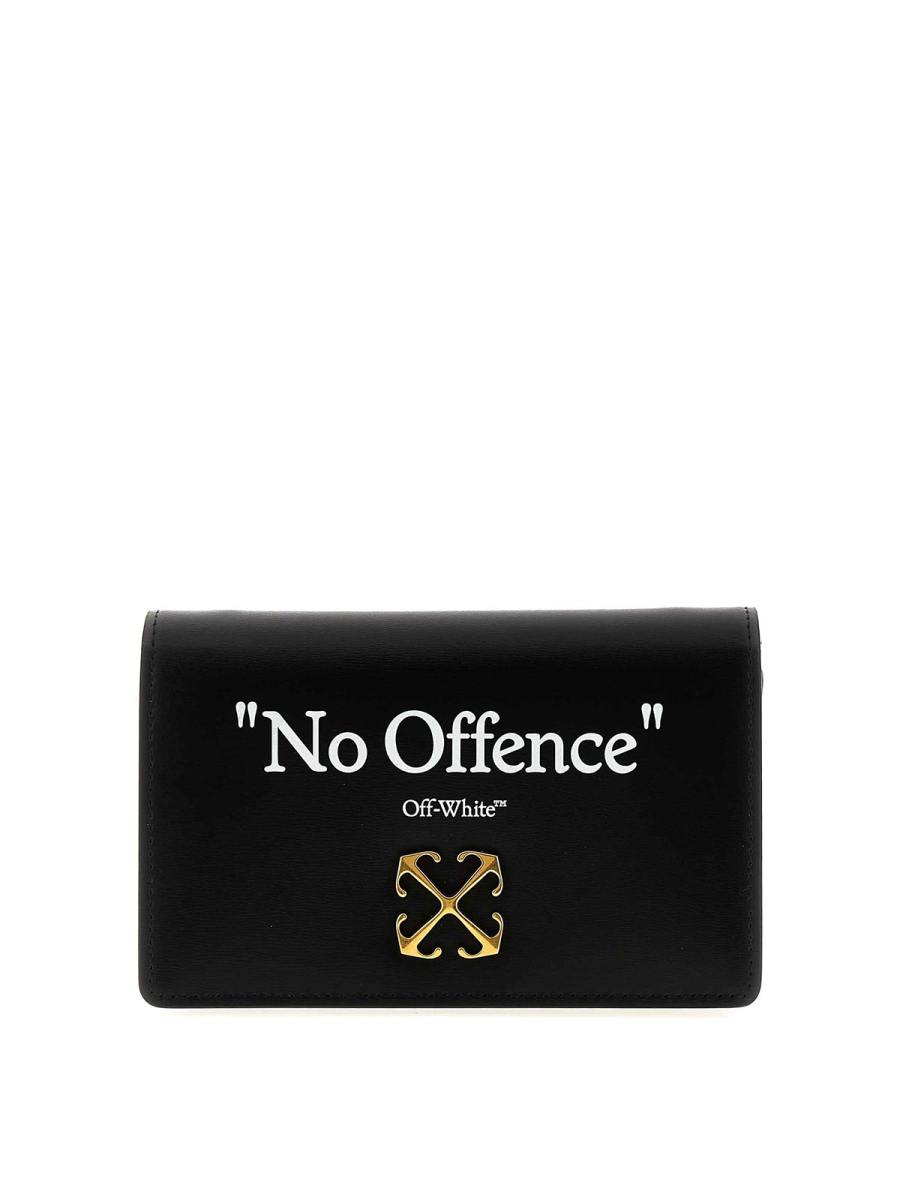 Off-White Sac Porté Épaule - Noir