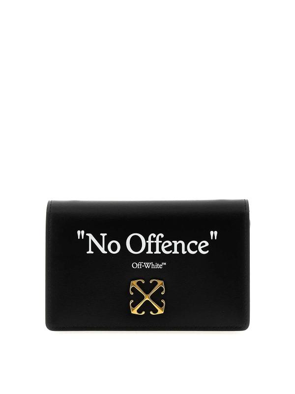 Off-White Sac Porté Épaule - Noir