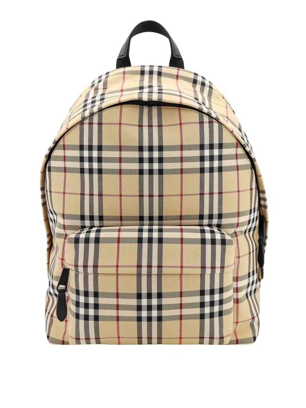 Burberry Sac À Dos - Beige