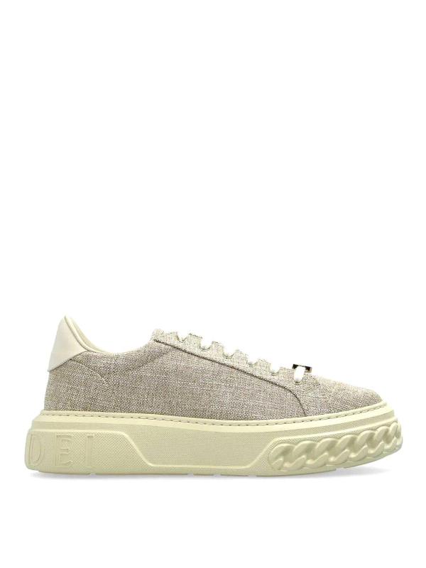 Casadei Baskets - Argent