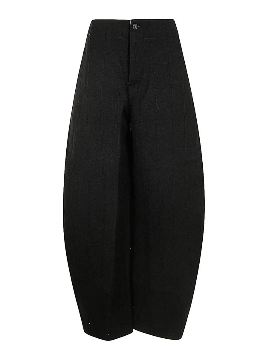 Uma Wang Pantalons Décontractés - Noir