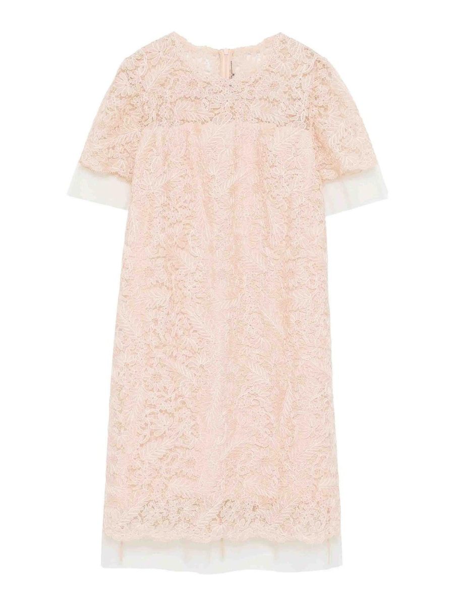 Ermanno Scervino Maxi Robe - Couleur Chair