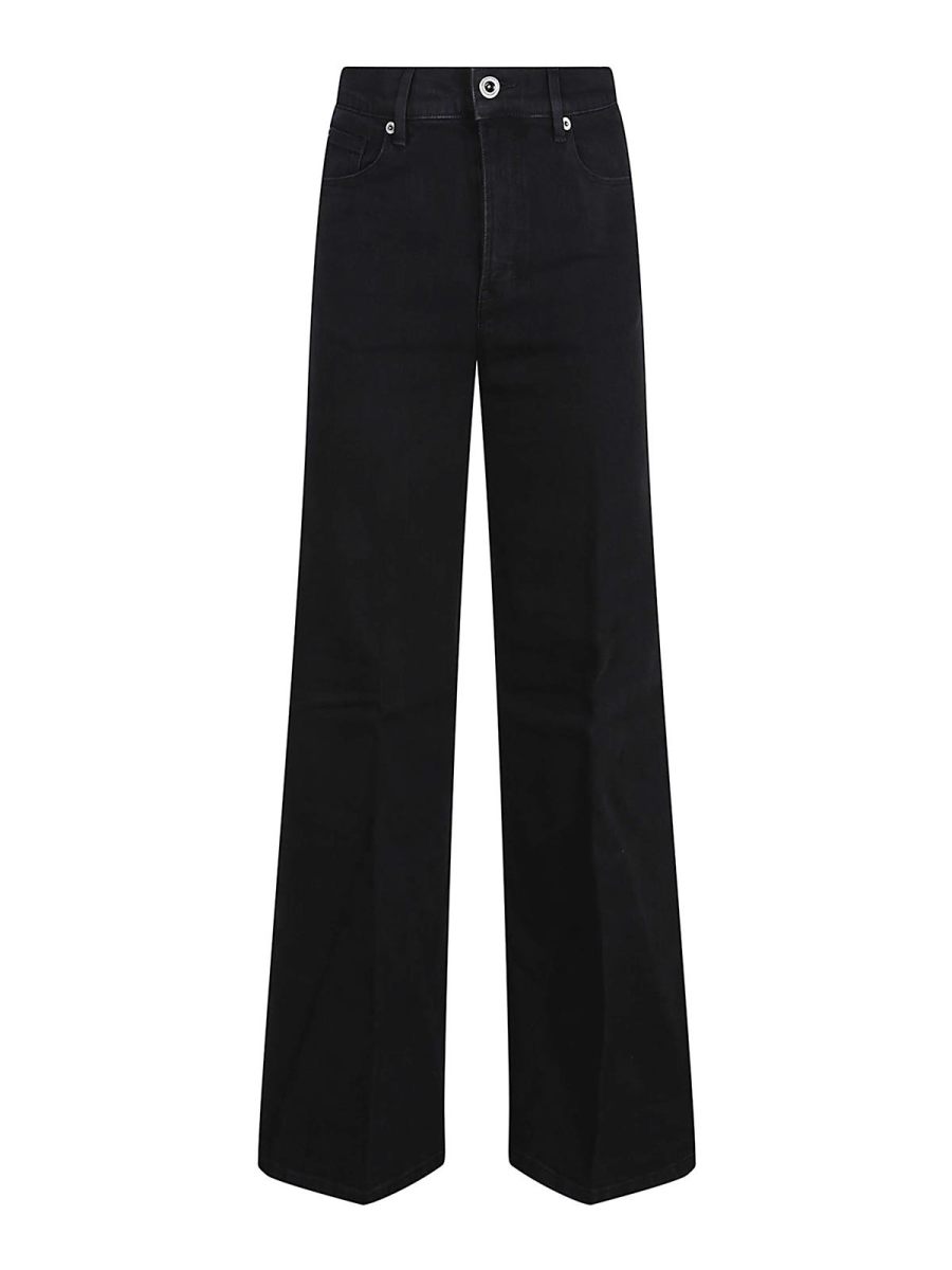 Self Portrait Jean Bootcut - Noir