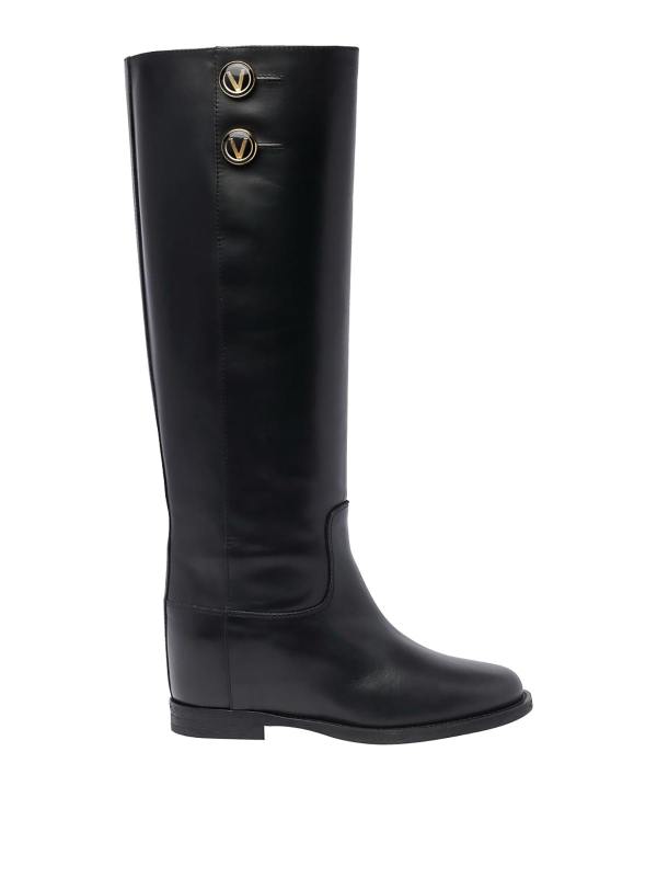 Via Roma 15 Bottes - Noir