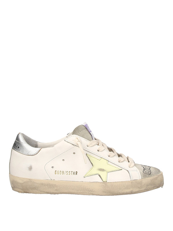 Golden Goose Baskets - Blanc