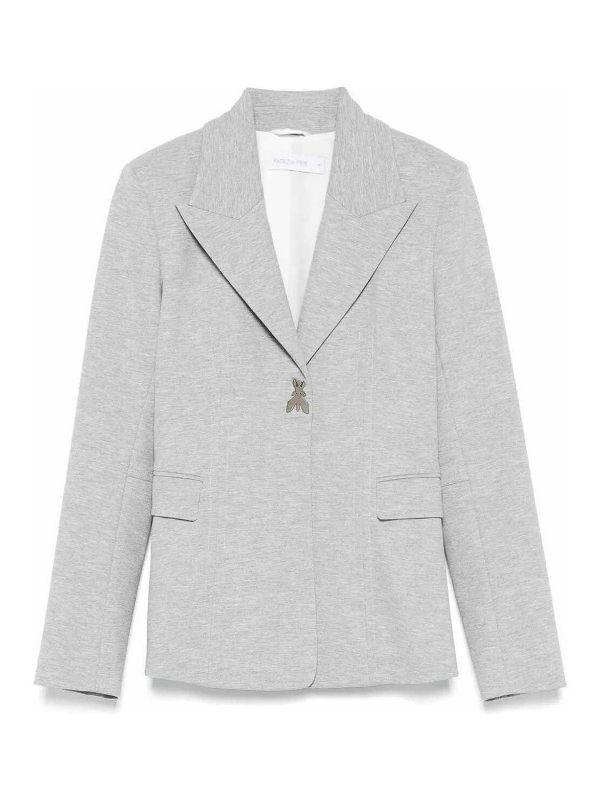 Patrizia Pepe Veste Casual - Gris